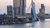 Rotterdam skyline Erasmusbrug.