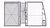 plattegrond 3e verdieping sportgebouw