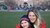 Gvantsa's daughter visiting for a day out in Amsterdam