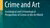 Cover "Crime and Art: Sociological and Criminological Perspectives of Crimes in the Art World"