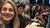 Gvantsa at the kick-off event for her master's in Art, Culture & Society