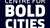 Logo of Centre for BOLD cities