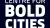 Logo of Centre for BOLD cities