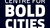 Logo of Centre for BOLD cities