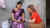 Researcher Charlotte Dieteren at work in India