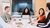 Five people around a table with their laptops