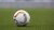Voetbal op voetbalveld