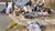 Trash outside