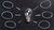 Light bulb with text bubbles around it