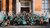 Participants of the Erasmus Charity Run gathered together