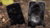Two broken mobile phones