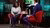 Daphina Misiedjan op de bank bij een interviewer.