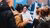 ESHCC ambassador helping a student during an open day