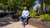Pablo Perez on campus