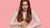 Woman holding her stomach with signs of pain