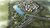 Bird eye view of a creative city layout with green surroundings