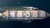 A container ship in the water.
