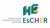Het EsCHER logo.