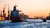 Vrachtschip in haven