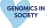 Logo Genomics in Society