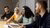Students discussing course work