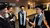 Picture of a gathering of Professors in anticipation of Ronald van Raak's inaugural lecture