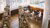 Bibliotheek met boeken en computers