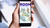 ROOM shown on mobile phone.