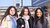 Zeynep, Ada and Ela on campus