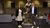Sophie van der Zee standing in front other Eramus statue