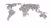 Group of people forming a world map
