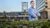 Derk Loorbach poseert op de campus.