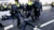 The police intervene to clear the A12 motorway occupied by Extinction Rebellion