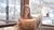 Girl reading newspaper