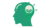 Inclusion by design - icon/symbol