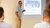 Albert Wagelmans giving a powerpoint presentation