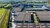 Airial picture of distribution centre
