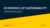 Economics of Sustainability programme in a nutshell