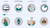 Informed consent icons