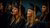 Students of Erasmus of School of Economics wearing the gown and graduation hat