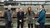 Guido Imbens, Dean Patrick Groenen, Rector Annelien Bredenoord and Prof. Dinand Webbink present at the unveiling of the chess board