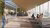 Grand foyer bovenin Tinbergen Building - artist impression