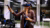 Woman wearing VR gear at Immersive Tech soft opening