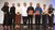 The laureates and representatives of the DGPh and the Börse Photography Foundation 