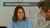 Still of a student and teacher talking to each other