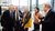 Speakers of the Symposium chatting after the event