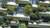 High rise building with trees on balconies
