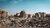 Destroyed city in Syria