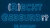 Blauw logo van podcast '(R)echt gebeurd!?'