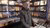 Julian Schaap in record store